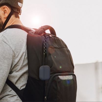 Dux Ducis AirPods Pro 2 Plen Serires Premium Case - силиконов (TPU) калъф с връзка за ръка за Apple AirPods Pro 2, AirPods Pro (тъмносин) 9