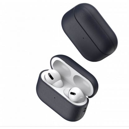 Dux Ducis AirPods Pro 2 Plen Serires Premium Case - силиконов (TPU) калъф с връзка за ръка за Apple AirPods Pro 2, AirPods Pro (тъмносин) 10