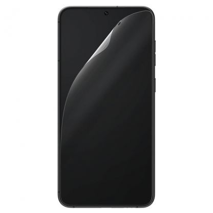 Spigen Neo Flex Solid Screen Protector 2 Pack - 2 броя защитни покрития за целия дисплей на Samsung Galaxy S23 (прозрачен) 3