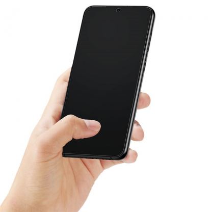 Spigen Neo Flex Solid Screen Protector 2 Pack - 2 броя защитни покрития за целия дисплей на Samsung Galaxy S23 (прозрачен) 4