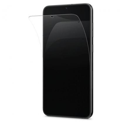 Spigen Neo Flex Solid Screen Protector 2 Pack - 2 броя защитни покрития за целия дисплей на Samsung Galaxy S23 (прозрачен) 8