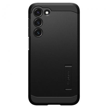 Spigen Tough Armor Case - хибриден кейс с най-висока степен на защита за Samsung Galaxy S23 Plus (черен) 3