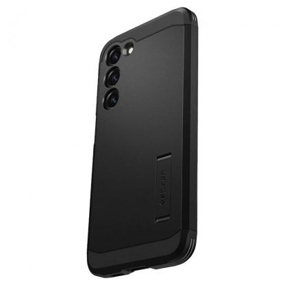 Spigen Tough Armor Case - хибриден кейс с най-висока степен на защита за Samsung Galaxy S23 Plus (черен) 10