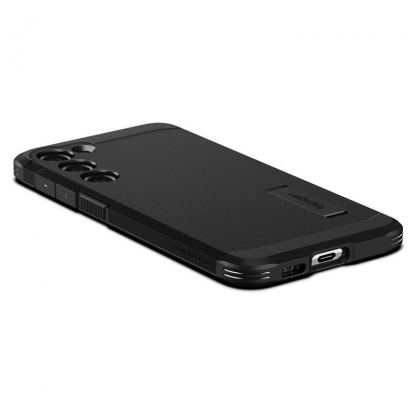 Spigen Tough Armor Case - хибриден кейс с най-висока степен на защита за Samsung Galaxy S23 Plus (черен) 11
