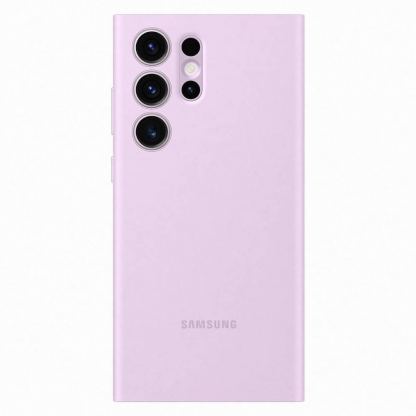 Samsung Galaxy S-View Wallet Cover EF-ZS918CV - оригинален калъф през който виждате информация от дисплея за Samsung Galaxy S23 Ultra (розов) 2