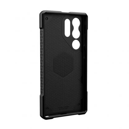 Urban Armor Gear Monarch Pro Case - удароустойчив хибриден кейс за Samsung Galaxy S23 Ultra (черен-червен) 9