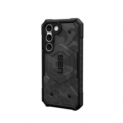 Urban Armor Gear Pathfinder SE Camo Case - удароустойчив хибриден кейс за Samsung Galaxy S23 (сив камуфлаж) 2