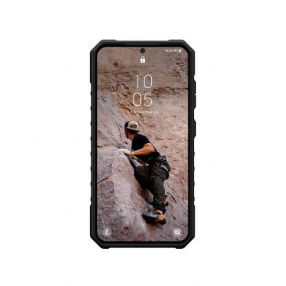 Urban Armor Gear Pathfinder SE Camo Case - удароустойчив хибриден кейс за Samsung Galaxy S23 (сив камуфлаж) 4