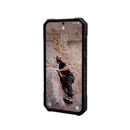 Urban Armor Gear Pathfinder SE Camo Case - удароустойчив хибриден кейс за Samsung Galaxy S23 (сив камуфлаж) 5