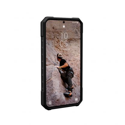 Urban Armor Gear Pathfinder SE Camo Case - удароустойчив хибриден кейс за Samsung Galaxy S23 (сив камуфлаж) 6