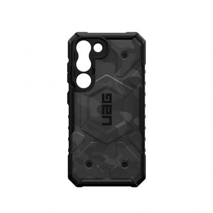 Urban Armor Gear Pathfinder SE Camo Case - удароустойчив хибриден кейс за Samsung Galaxy S23 (сив камуфлаж) 7