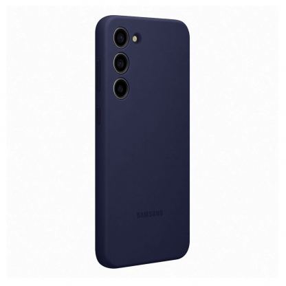Samsung Silicone Cover Case EF-PS916TNE - оригинален силиконов кейс за Samsung Galaxy S23 Plus (тъмносин) 3
