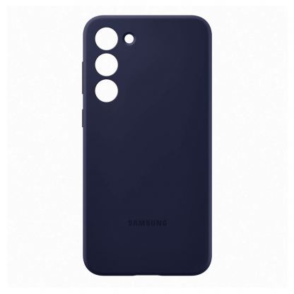 Samsung Silicone Cover Case EF-PS916TNE - оригинален силиконов кейс за Samsung Galaxy S23 Plus (тъмносин) 4