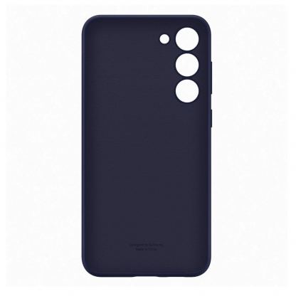 Samsung Silicone Cover Case EF-PS916TNE - оригинален силиконов кейс за Samsung Galaxy S23 Plus (тъмносин) 6