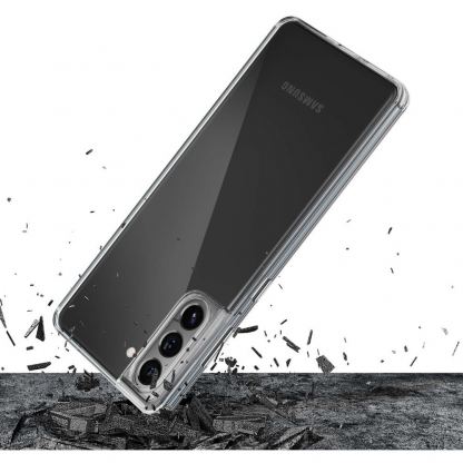 3MK Clear Case - силиконов (TPU) калъф за Samsung Galaxy S23 Ultra (прозрачен) 2