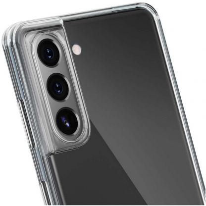 3MK Clear Case - силиконов (TPU) калъф за Samsung Galaxy S23 Ultra (прозрачен) 3