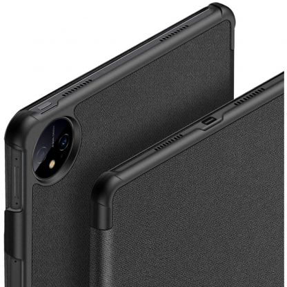 Dux Ducis Domo Tablet Case - хибриден удароустойчив кейс и поставка за Huawei MatePad Pro 11 (2022) (черен) 5