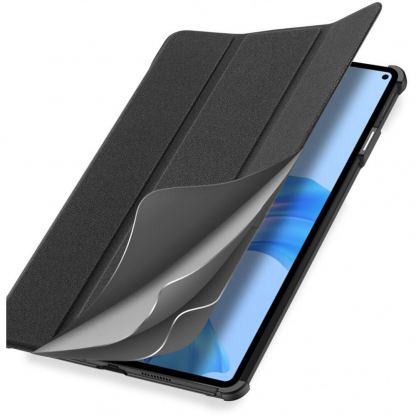 Dux Ducis Domo Tablet Case - хибриден удароустойчив кейс и поставка за Huawei MatePad Pro 11 (2022) (черен) 6