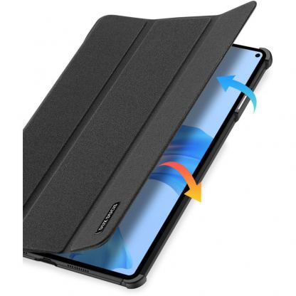 Dux Ducis Domo Tablet Case - хибриден удароустойчив кейс и поставка за Huawei MatePad Pro 11 (2022) (черен) 7