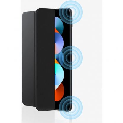 Tech-Protect Smartcase - силиконов кейс и поставка за Xiaomi Redmi Pad 10.6 (черен)  3