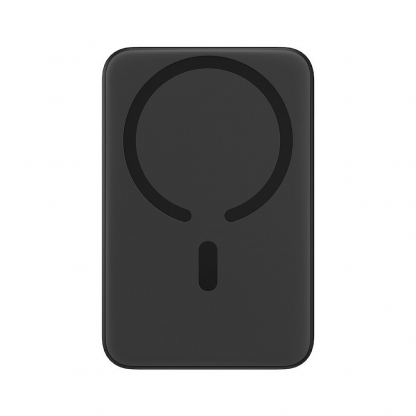 Baseus Magnetic Wireless Charging Power Bank 10000 mAh 20W (PPCX070001) - преносима външна батерия с USB-C порт и безжично зареждане с MagSafe (черен) 3