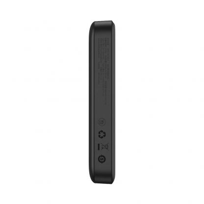 Baseus Magnetic Wireless Charging Power Bank 10000 mAh 20W (PPCX070001) - преносима външна батерия с USB-C порт и безжично зареждане с MagSafe (черен) 6