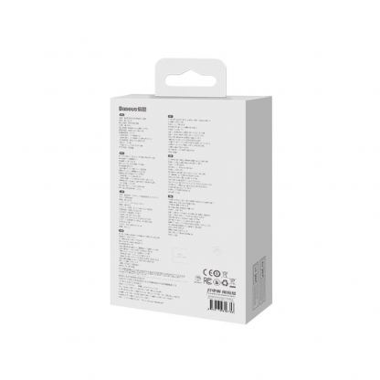 Baseus Magnetic Wireless Charging Power Bank 10000 mAh 20W (PPCX080005) - преносима външна батерия с USB-C порт и безжично зареждане с MagSafe (лилав) 15