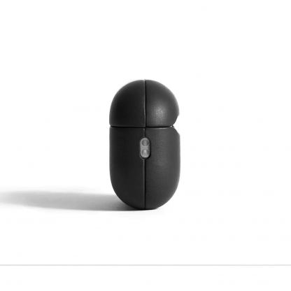 Mujjo Echelon Leather Case - кожен (естествена кожа) кейс за Apple Airpods Pro 2 (черен) 4