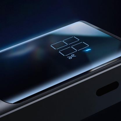 Joyroom 15W Fast Charging Power Bank 20000 mAh - преносима външна батерия с USB-C порт, и 2xUSB-A изхода (черен) 4