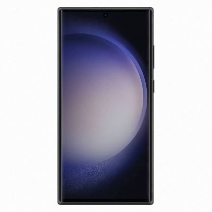 Samsung Leather Cover EF-VS918LB - оригинален кожен кейс (естествена кожа) за Samsung Galaxy S23 Ultra (черен) 2