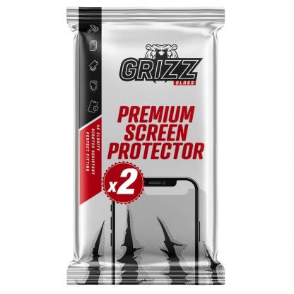 GrizzGlass HybridGlass Camera Glass Set - 2 комплекта предпазни стъклени лещи за камерата на Samsung Galaxy S23 (прозрачен) 2