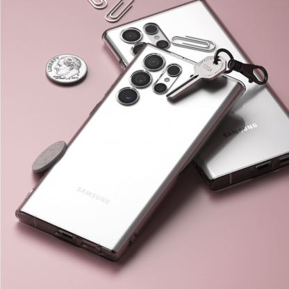 Ringke Air Case - силиконов (TPU) калъф за Samsung Galaxy S23 Ultra (прозрачен) 7