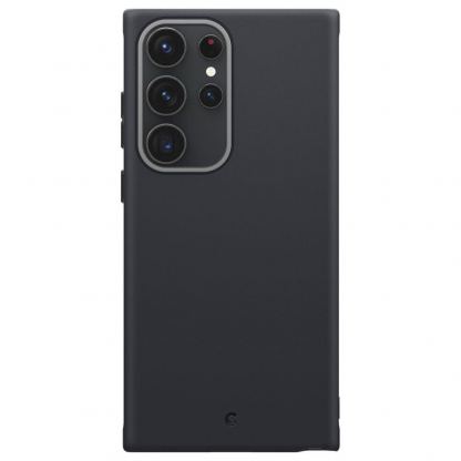 Spigen Cyrill Color Brick Case - силиконов (TPU) калъф с висока степен на защита за Samsung Galaxy S23 Ultra (сив) 2