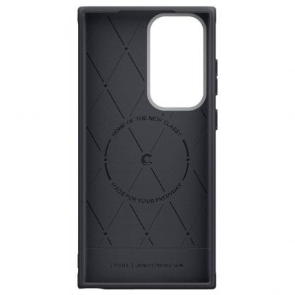 Spigen Cyrill Color Brick Case - силиконов (TPU) калъф с висока степен на защита за Samsung Galaxy S23 Ultra (сив) 3