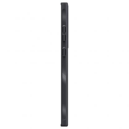 Spigen Cyrill Color Brick Case - силиконов (TPU) калъф с висока степен на защита за Samsung Galaxy S23 Ultra (сив) 4