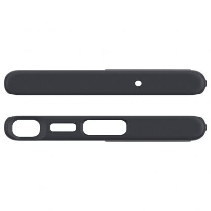 Spigen Cyrill Color Brick Case - силиконов (TPU) калъф с висока степен на защита за Samsung Galaxy S23 Ultra (сив) 5