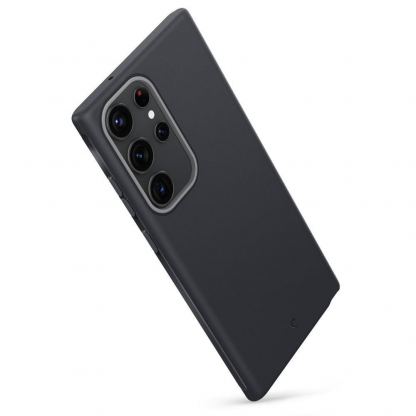 Spigen Cyrill Color Brick Case - силиконов (TPU) калъф с висока степен на защита за Samsung Galaxy S23 Ultra (сив) 6