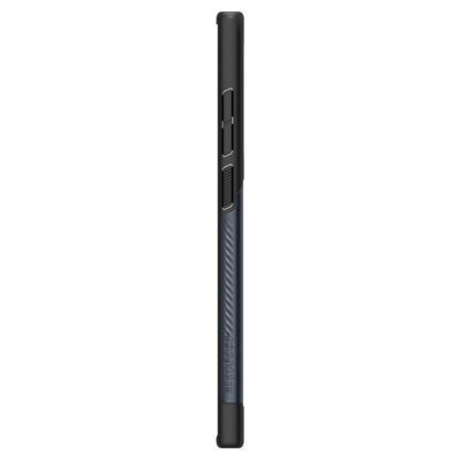 Spigen Slim Armor Case - хибриден кейс с висока степен на защита за Samsung Galaxy S23 Ultra (тъмнносив) 5