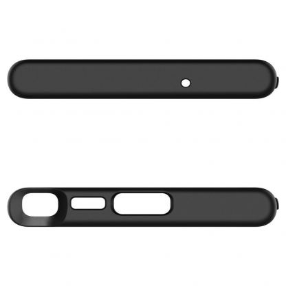 Spigen Slim Armor Case - хибриден кейс с висока степен на защита за Samsung Galaxy S23 Ultra (тъмнносив) 6