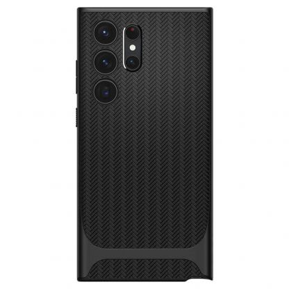 Spigen Neo Hybrid Case - хибриден кейс с висока степен на защита за Samsung Galaxy S23 Ultra (черен) 2