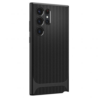 Spigen Neo Hybrid Case - хибриден кейс с висока степен на защита за Samsung Galaxy S23 Ultra (черен) 6