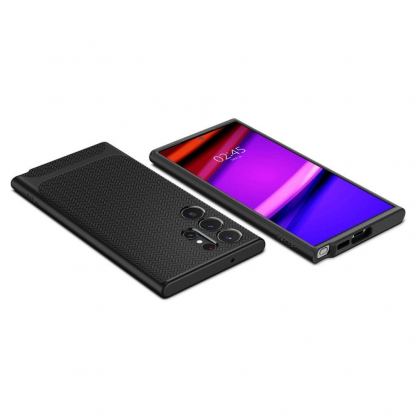 Spigen Neo Hybrid Case - хибриден кейс с висока степен на защита за Samsung Galaxy S23 Ultra (черен) 7