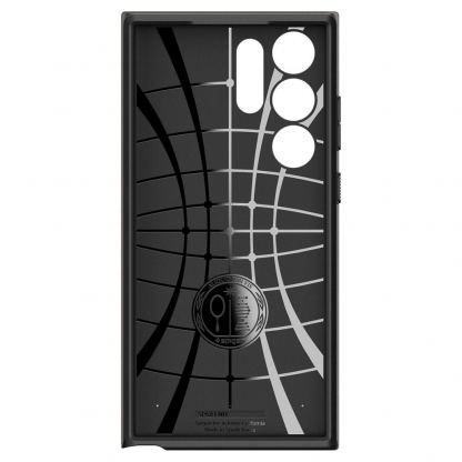Spigen Neo Hybrid Case - хибриден кейс с висока степен на защита за Samsung Galaxy S23 Ultra (сив) 3