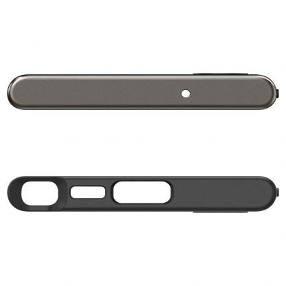 Spigen Neo Hybrid Case - хибриден кейс с висока степен на защита за Samsung Galaxy S23 Ultra (сив) 5