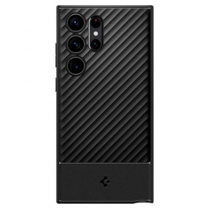 Spigen Core Armor - силиконов (TPU) калъф с висока степен на защита за Samsung Galaxy S23 Ultra (черен) 2