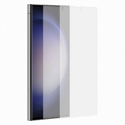 Samsung Screen Protector EF-US918CTEGWW - оригинално защитно покритие за дисплея на Samsung Galaxy S23 Ultra (2 броя) (прозрачно) 3