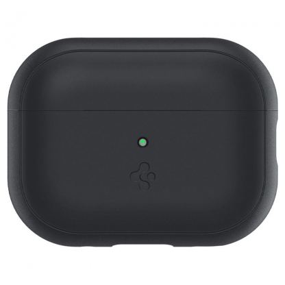 Spigen AirPods Pro 2 Silicone Fit Case - силиконов калъф с връзка за ръка за Apple AirPods Pro 2 (черен) 3