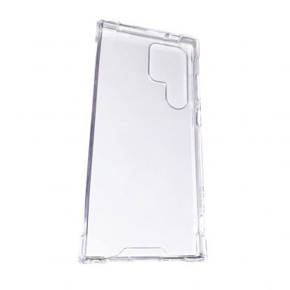 4smarts Hard Cover Ibiza - хибриден удароустойчив кейс за Samsung Galaxy S23 Ultra (прозрачен) 2