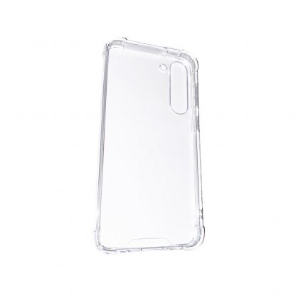 4smarts Hard Cover Ibiza - хибриден удароустойчив кейс за Samsung Galaxy S23 Plus (прозрачен) 2
