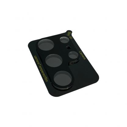 4smarts StyleGlass Camera Lens Protector - предпазнo стъклено защитно покритие за камерата на Samsung Galaxy S23 Ultra (черен) 3
